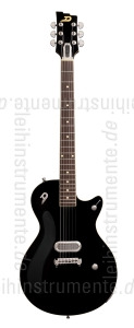 zur Detailansicht E-Gitarre DUESENBERG The Senior - Black + Custom Line Bag