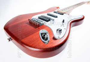 zur Detailansicht E-Gitarre BERSTECHER New Whisky + Koffer - made in Germany