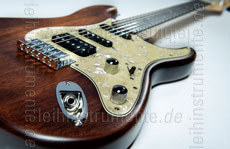 zur Detailansicht E-Gitarre BERSTECHER Old Whisky + Koffer - made in Germany