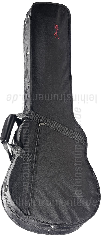 zur Artikelbeschreibung / Preis E-Gitarre BURNY RLC 55 BLK BLACK