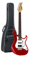 E-Gitarre CORT G220 - candy apple red