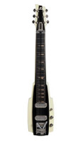 E-Gitarre DUESENBERG ALAMO LAPSTEEL - Ivory + Custom Line Case