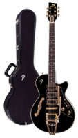 E-Gitarre DUESENBERG STARPLAYER TV CUSTOM + Custom Line Case