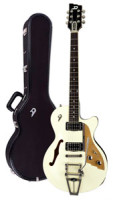 E-Gitarre DUESENBERG STARPLAYER TV - Vintage White + Custom Line Case