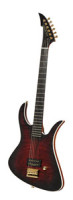 E-Gitarre MGH GUITARS Blizzard Beast Premium Deluxe - black cherry burst  - made in Germany