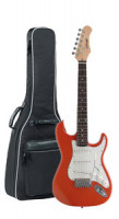 Kinder E-Gitarre STAGG S300-3/4-ORM - Auch als Reisegitarre geeignet