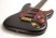 E-Gitarre BERSTECHER Deluxe Vintage - Black / Floral Red + Koffer - made in Germany