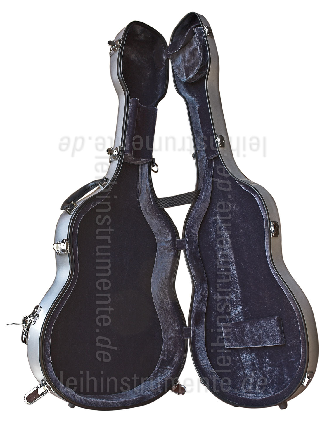 zur Artikelbeschreibung / Preis Gitarrenkoffer aus Fiberglas für Dreadnought Westerngitarren - JAKOB WINTER CE152 - verschiedene Farben