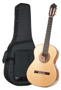 Spanische Flamencogitarre CAMPS PRIMERA Zypresse (blanca) - vollmassiv - Fichten Decke