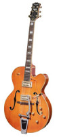 Vollresonanz Jazz-Gitarre - PEERLESS TONEMASTER PLAYER Orange + Koffer