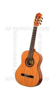 zur Artikelbeschreibung / Preis Kindergitarre 3/4 - MARTINEZ MODELL MC48 C/580 - Massive Zederndecke