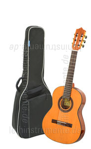 zur Detailansicht Kindergitarre 1/2 - MARTINEZ MODELL MC48 C/520 - Massive Zederndecke