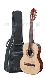 zur Detailansicht Kindergitarre 7/8 - VGS PRO ARTE GC/100 II - Massive Fichtendecke