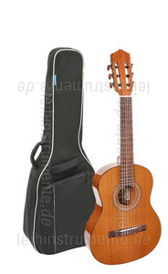 zur Detailansicht Kindergitarre 1/2 - SALVADOR CORTEZ MODELL CC-22-BB - Massive Zederndecke