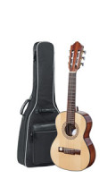 Kindergitarre 1/4 - VGS PRO ARTE GC/25 II - Massive Fichtendecke
