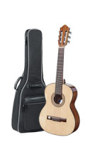 Kindergitarre 1/2 -  VGS PRO ARTE GC/50 II - Massive Fichtendecke