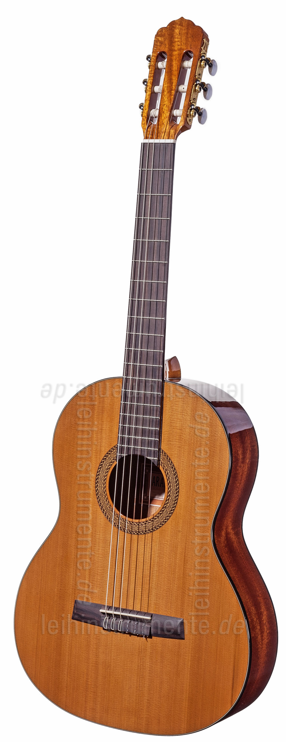zur Artikelbeschreibung / Preis Konzertgitarre - ARANJUEZ MODELL A4/Z 62.8 SENORITA (Damenmodell) - massive Zederndecke