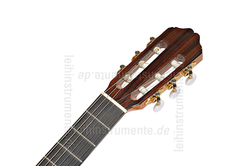 zur Artikelbeschreibung / Preis Spanische Konzertgitarre VALDEZ MODELL 28 F - vollmassiv - Fichtendecke