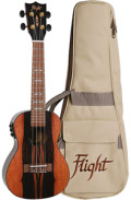 Konzert Ukulele - FLIGHT DUC 460 CEQ Amara - Tonabnehmer + Tasche