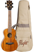 Konzert Ukulele - FLIGHT DUC 445 - Akazie + Tasche