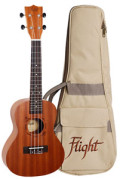 Konzert Ukulele - FLIGHT NUC 310 - Mahagony + Tasche