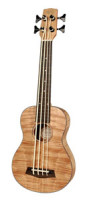 Bass Ukulele - KORALA UKBB 310 FE - Tonabnehmer - Fretless - Okume Decke