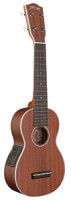 Sopran Ukulele - STAGG MODELL US80-SE - Tonabnehmer - vollmassiv + Tasche