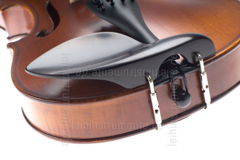 zur Artikelbeschreibung / Preis 4/4 Violine - GASPARINI MODELL ADVANCED - Komplettset - vollmassiv + Schulterstütze