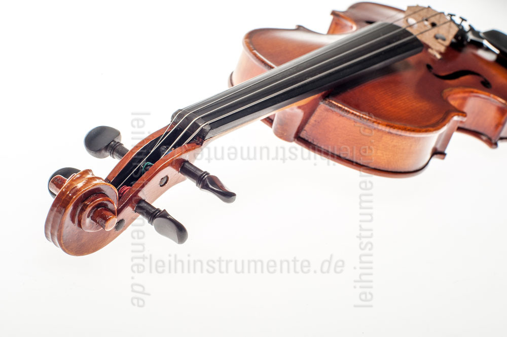 zur Artikelbeschreibung / Preis 1/8 Kindergeige - GASPARINI MODELL PRIMO - Komplettset - vollmassiv + Schulterstütze