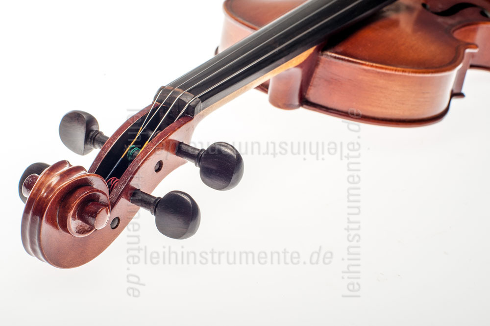 zur Artikelbeschreibung / Preis 3/4 Kindergeige - GASPARINI MODELL PRIMO - Komplettset - vollmassiv + Schulterstütze