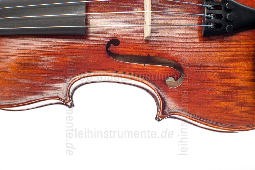 zur Artikelbeschreibung / Preis 4/4 Violine - GASPARINI MODELL PRIMO - Komplettset - vollmassiv + Schulterstütze