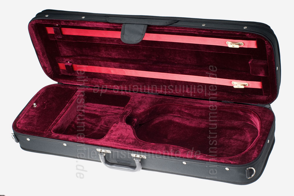 zur Artikelbeschreibung / Preis 3/4 Kindergeige - GASPARINI MODELL ADVANCED - Komplettset - vollmassiv + Schulterstütze
