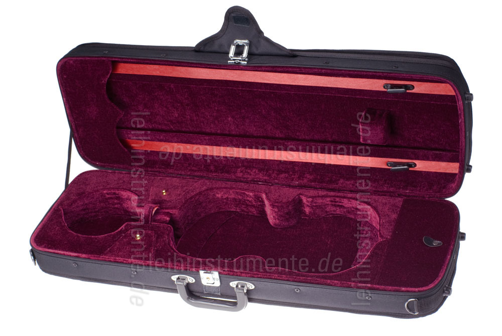 zur Artikelbeschreibung / Preis 3/4 Kindergeige - HÖFNER MODELL 3  - Komplettset - vollmassiv + Schulterstütze