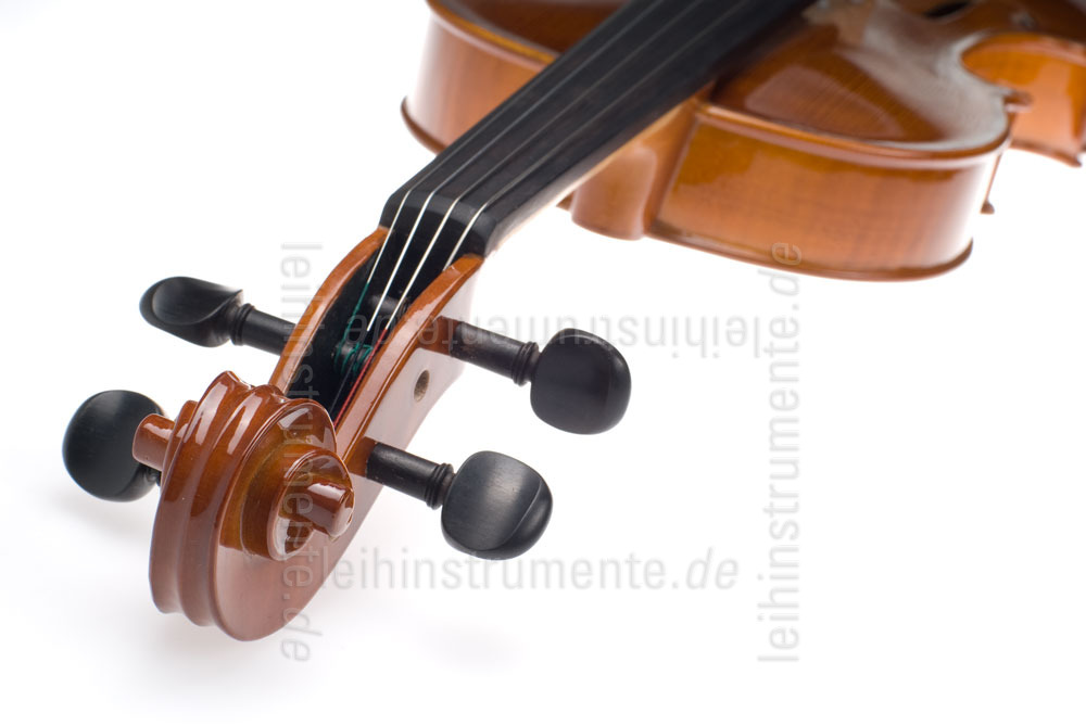 zur Artikelbeschreibung / Preis 3/4 Kindergeige - HÖFNER MODELL 2  - Komplettset - vollmassiv + Schulterstütze