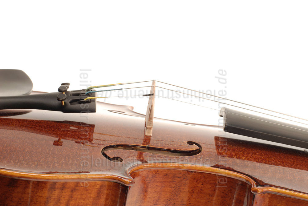 zur Artikelbeschreibung / Preis 4/4 Violine - HÖFNER MODELL 3  - Komplettset - vollmassiv + Schulterstütze