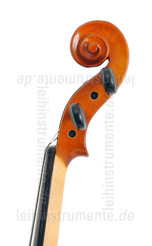 zur Artikelbeschreibung / Preis 1/4 Kindergeige - HÖFNER MODELL H5 ALLEGRETTO  - Komplettset - vollmassiv + Schulterstütze