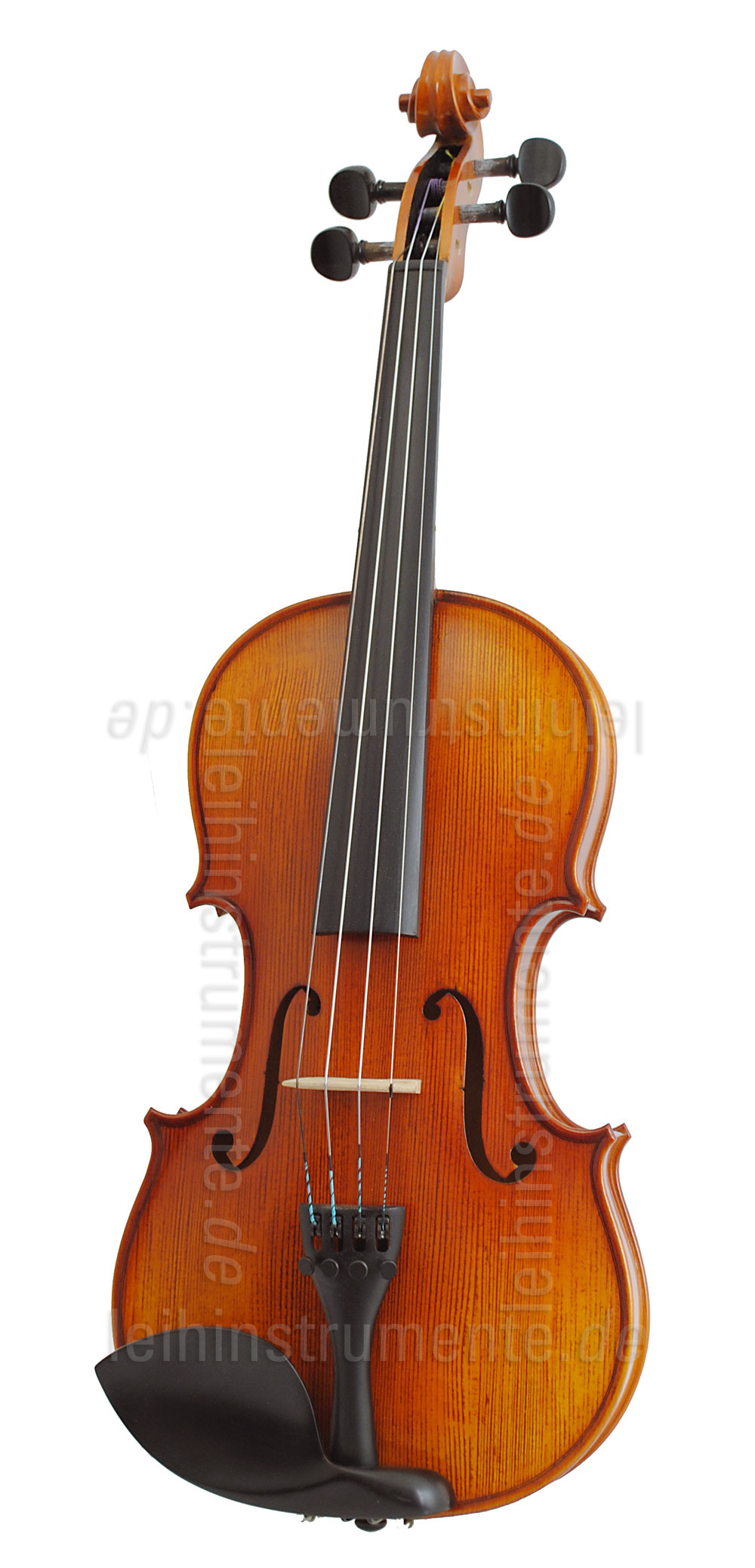 zur Artikelbeschreibung / Preis 4/4 Violine - HÖFNER MODELL H5 ALLEGRETTO - Komplettset - vollmassiv + Schulterstütze