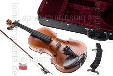 zur Detailansicht 4/4 Violine - GASPARINI MODELL ADVANCED - Komplettset - vollmassiv + Schulterstütze