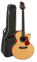 Western-Gitarre CORT NDX Baritone - Fishman Tonabnehmer - massive Fichtendecke