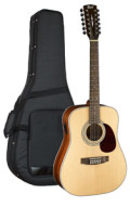 Western-Gitarre CORT EARTH 70-12E OP - Fishman Sonicore - Dreadnought - massive Fichtendecke