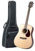 Western-Gitarre CORT EARTH 70 OP - Dreadnought - massive Fichtendecke