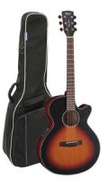 Western-Gitarre CORT SFX E 3TSS - Super Folk - Tonabnehmer - Cutaway - massive Fichtendecke