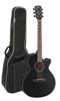Western-Gitarre CORT SFX E BS - Super Folk - Tonabnehmer - Cutaway - massive Fichtendecke