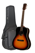 Western-Gitarre STANFORD DEJA VU SERIES DJ45 VB - Dreadnought - massive Decke + Boden