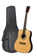 Western-Gitarre STANFORD DEJA VU SERIES DRUNKEN DADDY 28 - Dreadnought - massive Decke + Boden