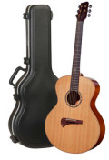 Western-Gitarre TANGLEWOOD TSM/2 - MASTERDESIGN Serie - Grand Auditorium - B-Band A1.2 - vollmassiv + Koffer