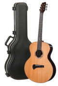 Western-Gitarre TANGLEWOOD TSR/2 - MASTERDESIGN Serie - Grand Auditorium - B-Band A1.2 - vollmassiv + Koffer