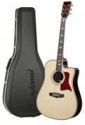 Western-Gitarre TANGLEWOOD TW1000/H SRC E - Heritage Series - Fishman Presys Blend - Cutaway - vollmassiv + Hardcase