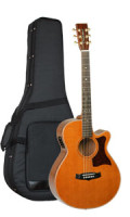 Western-Gitarre TANGLEWOOD TW45/H E - Heritage Series - Super Folk - Fishman Presys Blend - Cutaway - vollmassiv