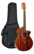 Western-Gitarre TANGLEWOOD TW47/E - Sundance Series - Fishman Presys Plus EQ - Super Folk - Cutaway - vollmassiv